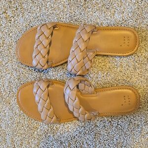 Target braided sandals Size 9